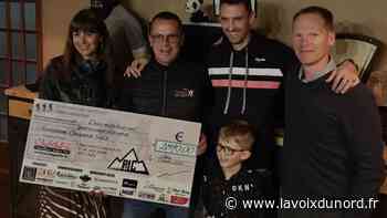 Arras : plus de 3 000 € remis à l'association L'AGAFE après l'ascension du Mont-Blanc - La Voix du Nord