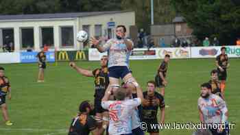 Rugby (Fédérale 3) : Roubaix dompte Arras dans un derby qui a lancé la saison des marrons... - La Voix du Nord