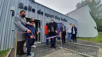 Arras : la CUA a misé (très) gros pour faire de la salle Guy-Mollet une championne énergétique - La Voix du Nord