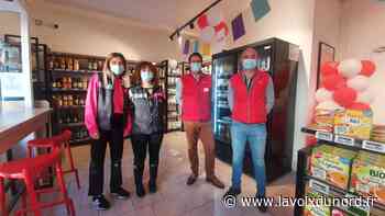 Arras : retrait de commandes et libre-service au premier « piéton » d'Auchan - La Voix du Nord