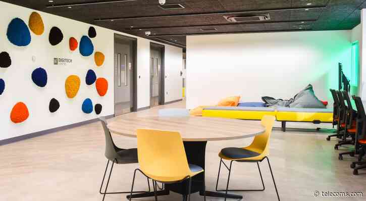 BT opens digital research centre with University of Suffolk