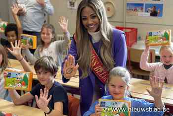 Miss België verrast schoolkinderen met gevulde brooddozen: “Kinderarmoede wordt steeds erger, ook in kleine Westhoek”