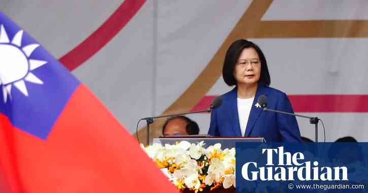 Taiwan will not be forced to bow to China, says president  – video