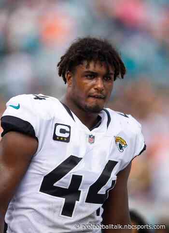 Jaguars take green dot away from Myles Jack