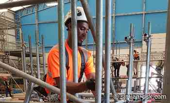 Waltham Forest Scaffolder Gains Level Three Scaffolding Qualification | SIMIAN - Simian Risk