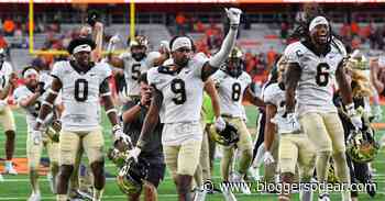 Three Up, Three Down: Syracuse; Wake Forest Survives, Deacs 6-0 - Blogger So Dear