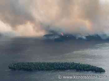 Four large forest fires declared "out" - KenoraOnline.com