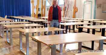 From forest to dining room: Cape Breton woodlot owner creates artistic furniture for niche market | Saltwire - SaltWire Network