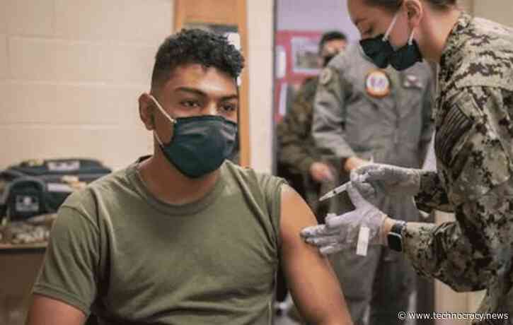 Staggering Number Of US Troops Remain Unvaccinated