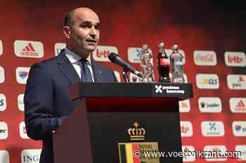 Roberto Martinez laat van zich horen over zijn positie als bondscoach van de Rode Duivels