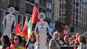 Sindacato in corteo a Cuneo: “Più sicurezza e no al green pass sui luoghi di lavoro” - La Stampa
