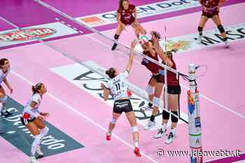 VOLLEY A1/F - Bosca S. Bernardo sorpresa all'esordio, Roma sbanca Cuneo - www.ideawebtv.it - Quotidiano on line della provincia di Cuneo - IdeaWebTv