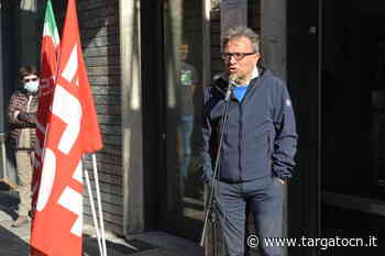 "Fatti gravissimi, che non succedevano da 100 anni": la Cgil Cuneo manifesta contro i tafferugli di Roma (VIDEO) - TargatoCn.it