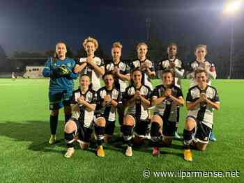 “Manita” delle ragazze del Parma Femminile nel derby con il Fraore - Luca Galvani