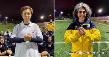 Il Parma Femminile sostiene “Andos” e “Atleti al tuo fianco” nella lotta al cancro - Luca Galvani