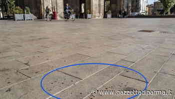 Dalle parole ai pugni: sangue sul piazzale - Gazzetta di Parma