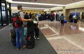 Southwest Airlines flight cancellations continue into Monday