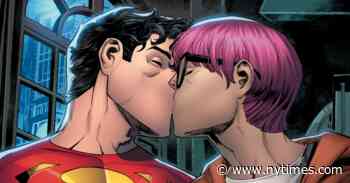 Superman Comes Out, as DC Comics Ushers In a New Man of Steel