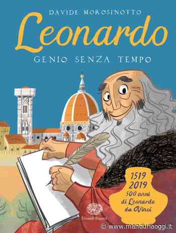 Biblioteca Live - Il segnalibro junior, a cura di Archeoclub Manduria: 'Leonardo da Vinci. Genio senza tempo' - ManduriaOggi