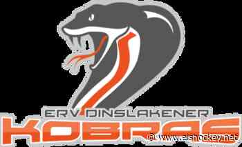 Kobras siegen auch in Wiehl - Eishockey.net