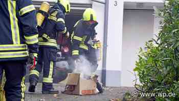 Siegen: Feuerwehr verhindert Dachstuhlbrand in Weidenau - Westfalenpost