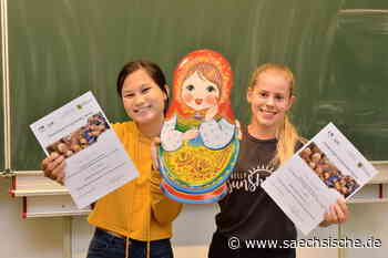 Freital: Freital: Gymnasiastinnen siegen bei Russischolympiade - Sächsische.de