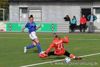 Frauenfußball: Spieltag überschattet: Fußball wird zur Nebensache - Siegener Zeitung