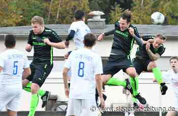 Fußball-A-Kreisliga Siegen-Wittgenstein: Schwere Verletzung überschattet Wilnsdorfer Derbysieg - Siegen - Siegener Zeitung