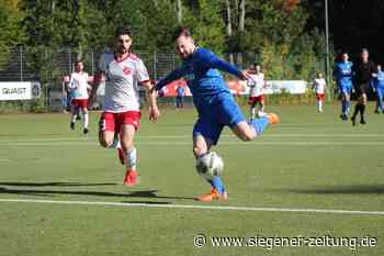 Fußball-Bezirksliga 5: SG-Blitzstart schockt Türk Geisweid - Siegener Zeitung