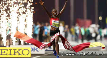 Ruth Chepngetich und Seifu Tura siegen in Chicago - Leichtathletik