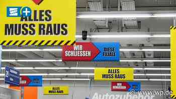 Siegen: Real wird abgewickelt – bei Globus wird alles anders - Westfalenpost