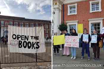 Call for Goldsmiths to reveal terms of loan amid redundancies