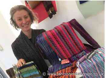 Clitheroe craft exhibition goes on show