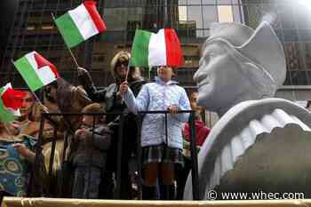 Tensions persist between legacy of Columbus, native people