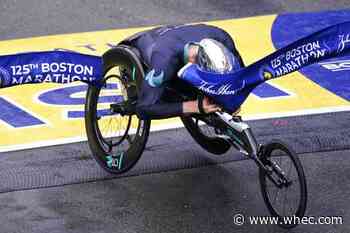 Kenyan Kipruto wins pandemic-delayed 125th Boston Marathon