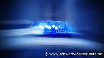 Maskierte im Kurpark: Unbekannte überfallen zwei Menschen in Bad Herrenalb