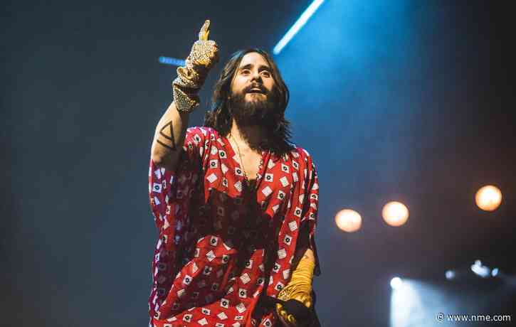 Jared Leto says he was “teargassed” at Italian COVID pass protest