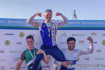 Goldmedaille für Moritz Witten bei Deutschen Sprintmeisterschaften - Honnef heute