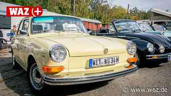 Witten: Zeche platzt beim Oldtimertreff aus allen Nähten - Westdeutsche Allgemeine Zeitung