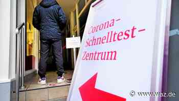 Witten: DRK schließt Testzentrum in der Werkstadt - Westdeutsche Allgemeine Zeitung