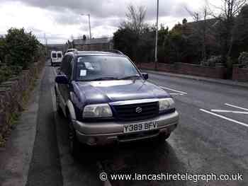 Rossendale: big fine for car abandoned in The Valley