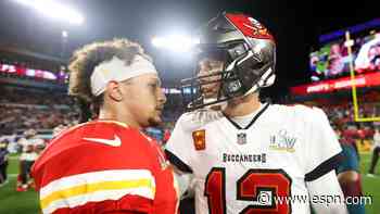 Bucs now SB betting favorite after latest KC loss