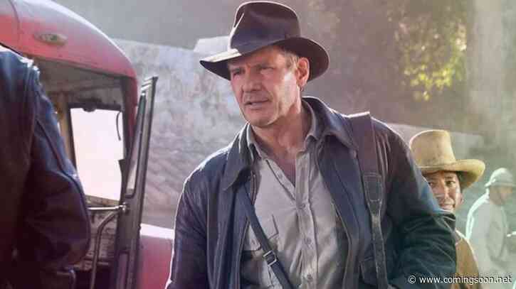 Indiana Jones 5 Set Photos Give First Look at Mads Mikkelsen With Harrison Ford