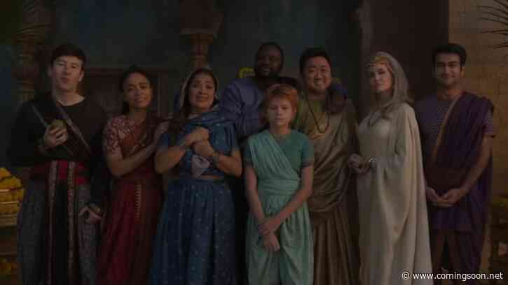 Eternals Featurette & TV Spots Unveiled as Advance Tickets Go On Sale