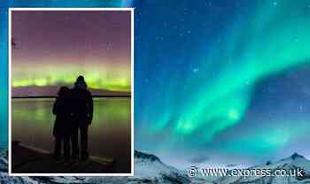 Northern Lights time: The best time to see the aurora borealis in the UK TONIGHT - Express