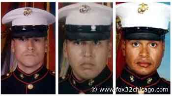 Aurora honors three fallen Marines who all graduated from East Aurora High School - FOX 32 Chicago