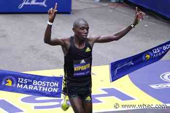 Kenyans Kipruto, Kipyogei sweep in Boston Marathon return