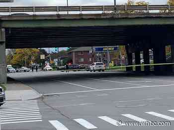 Police: Man shot at Hudson Avenue and Route 104