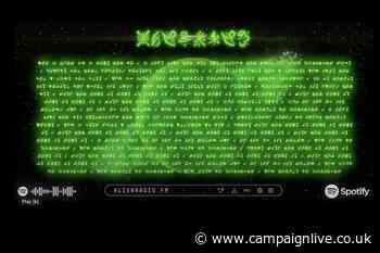 Spotify teases new Coldplay album with #SpotTheSpheres cryptic billboard