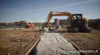 Le fasi di avanzamento del cantiere al Parco Parri di Cuneo (GUARDA il VIDEO) - www.ideawebtv.it - Quotidiano on line della provincia di Cuneo - IdeaWebTv